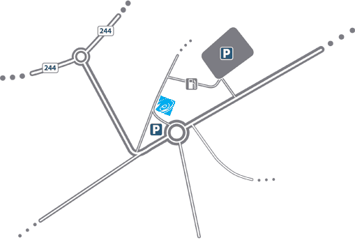 Lageplan der Praxis: Kohlgartenstraße 5, 38855 Wernigerode